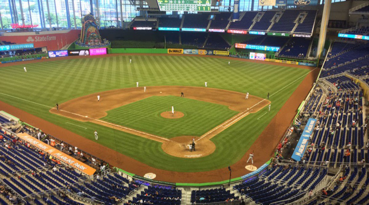 Gov. DeSantis cites lackluster Miami Marlins attendance as evidence