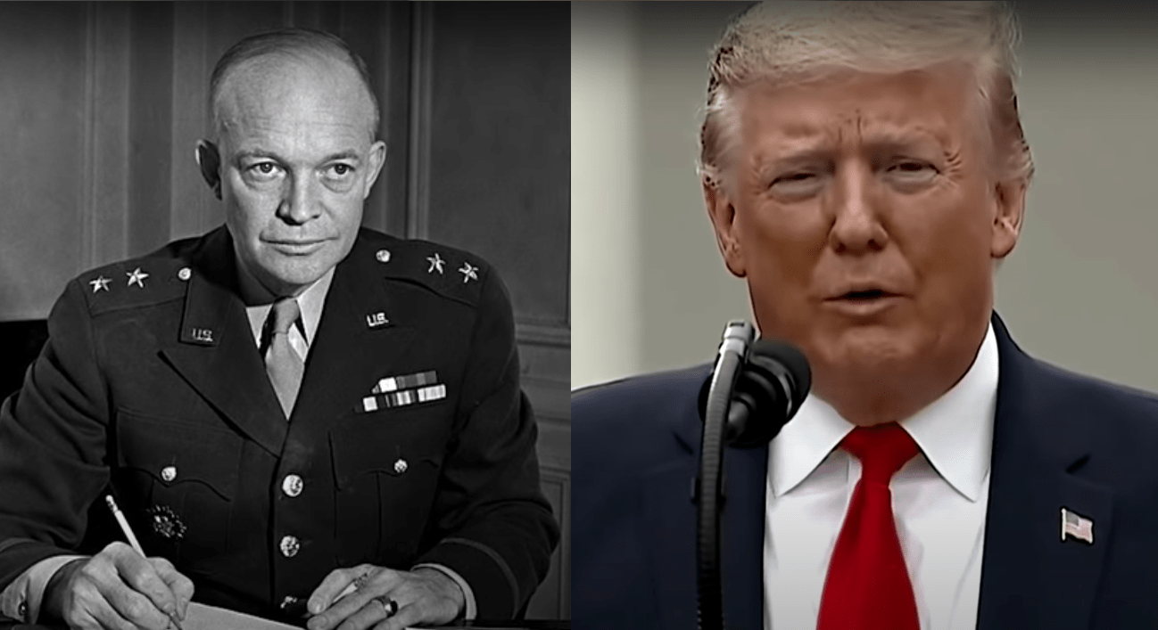 Eisenhower Trump