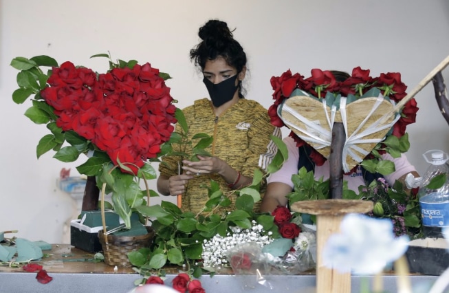 Floral merchant in California