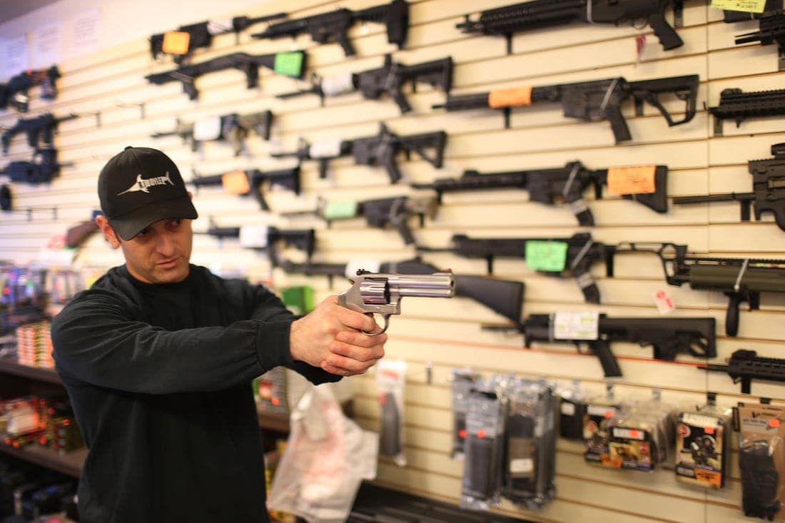 Floridians buying guns