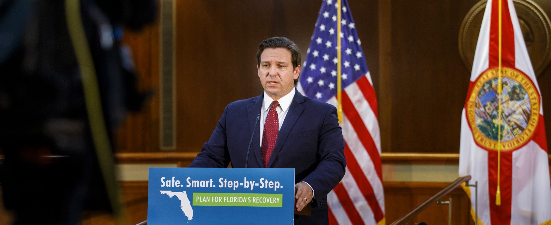 DeSantis, ron - speaking