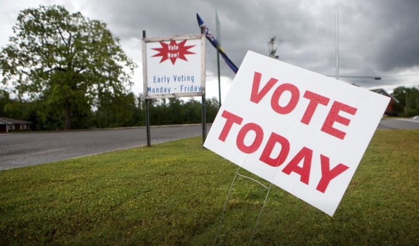 Primary in Georgia