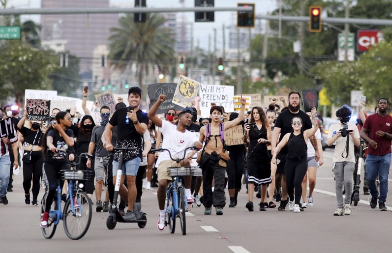 Protests in Tampa
