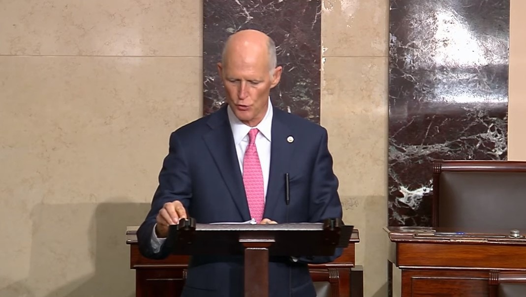 Rick Scott Senate