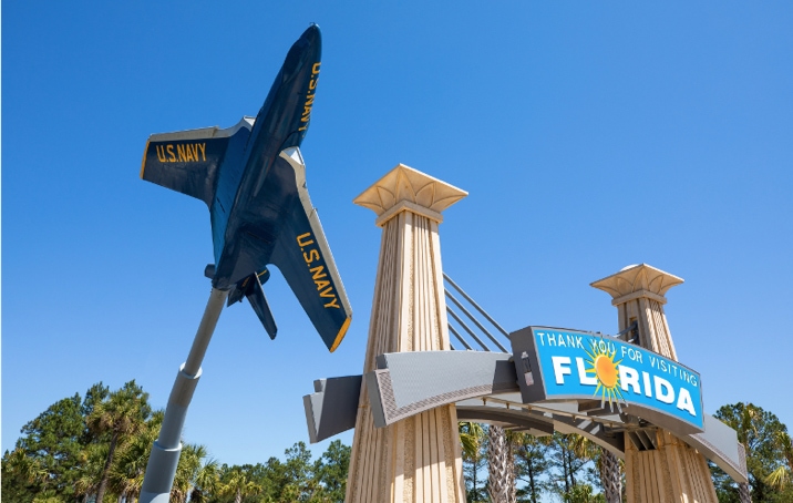 Welcome Center I-10