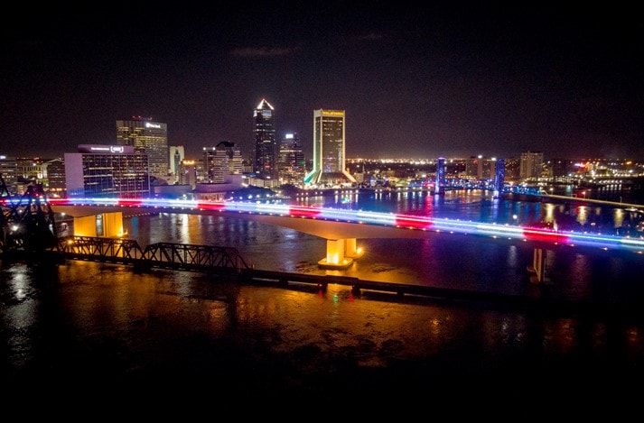 Acosta Bridge Light Test  - May 2020