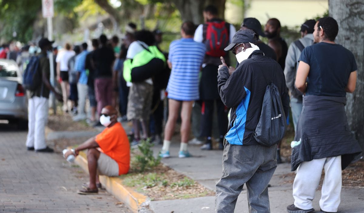 homeless shelter Covid