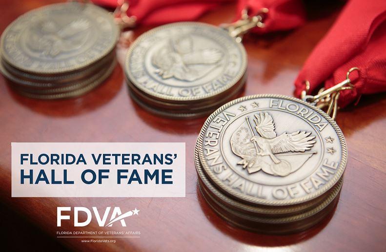 Ten named to the Florida Veterans' Hall of Fame