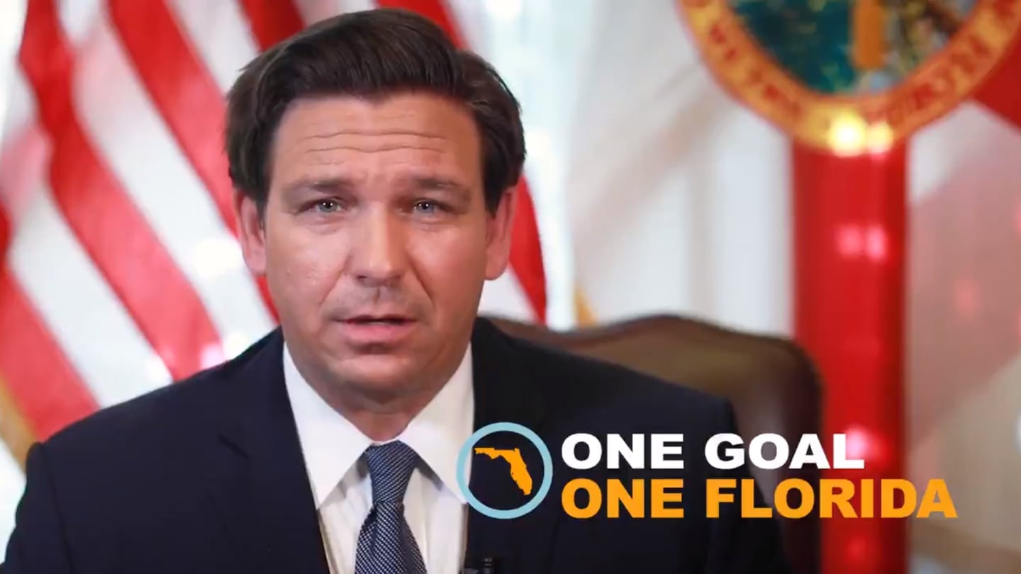 DeSantis One Goal One Florida