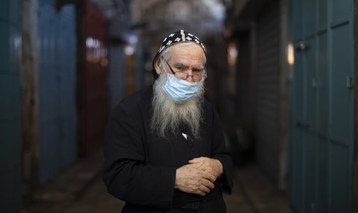 Syrian Orthodox priest, Shimon Jan