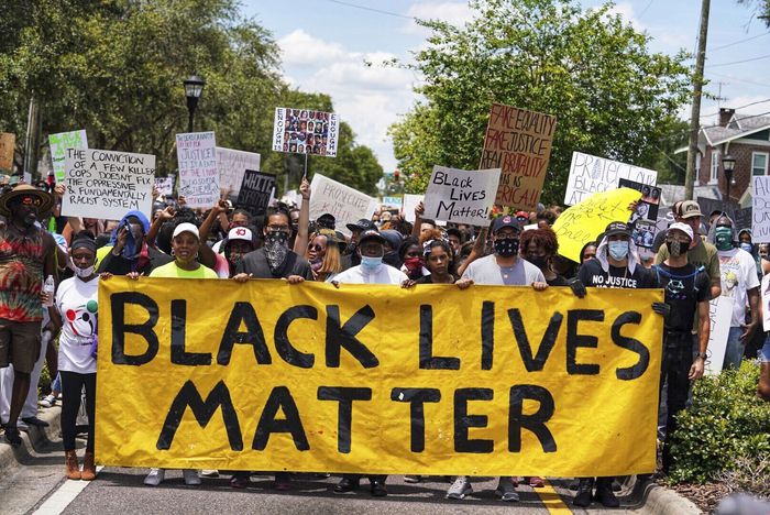 Tampa protest black lives matter