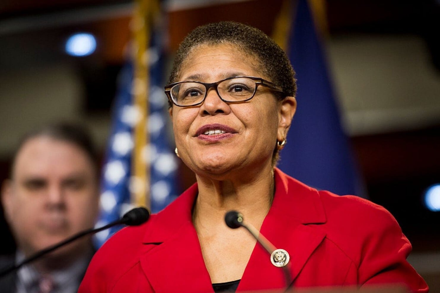 VP contender Karen Bass’s Cuba baggage a burden in Florida