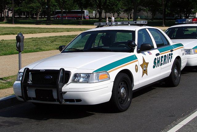 Clay County Sheriff's Office car