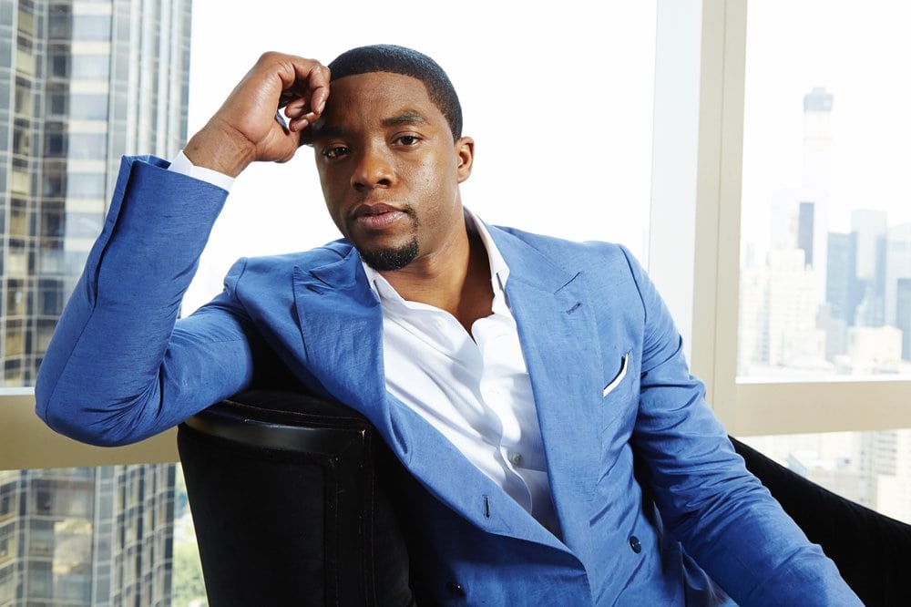 Chadwick Boseman