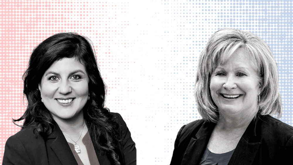 Julie Jenkins and Jackie Toledo both report record campaign fundraising period