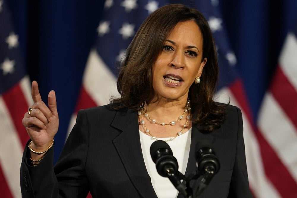 Kamala Harris AP