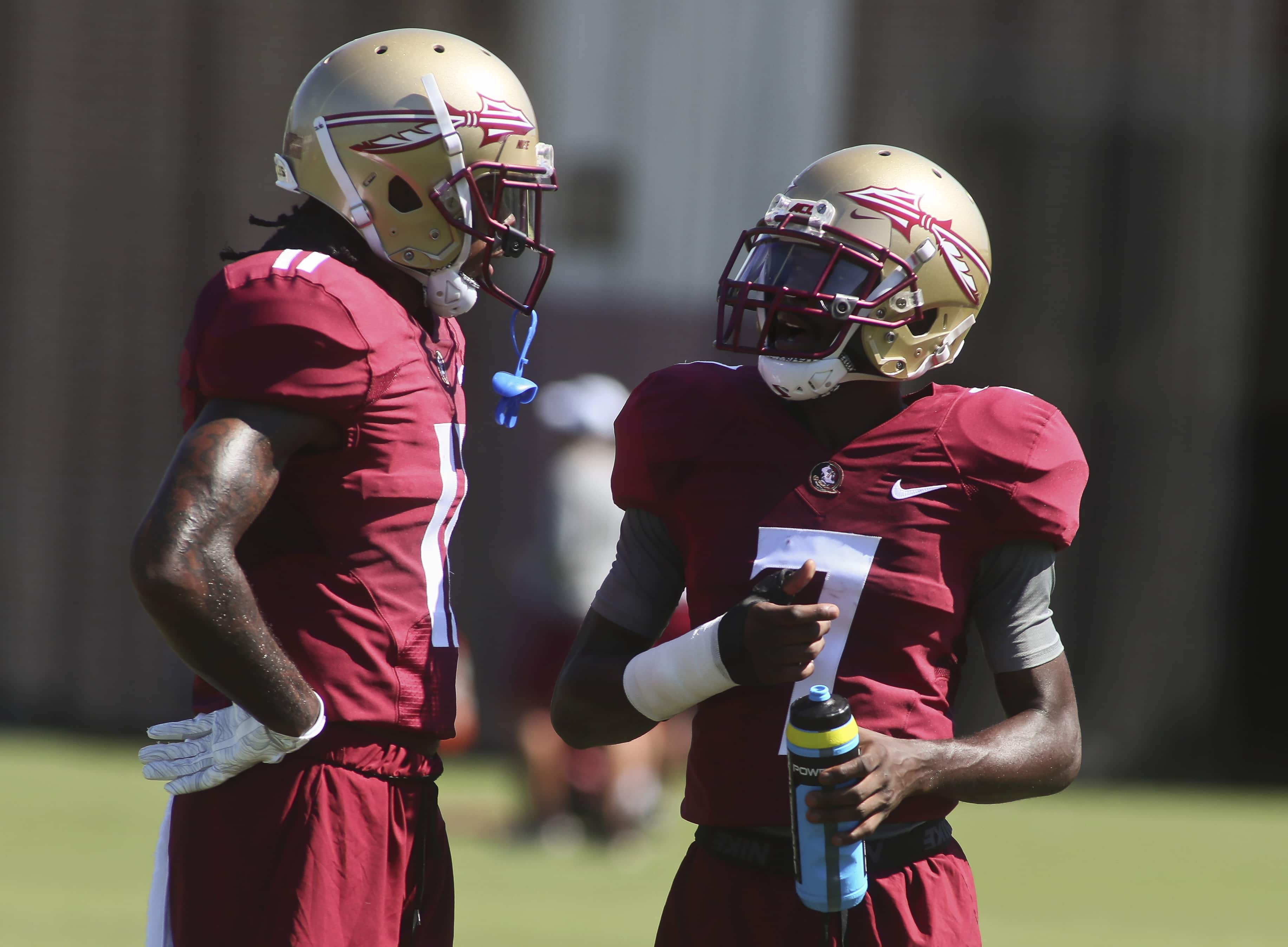 Florida St Football Practice