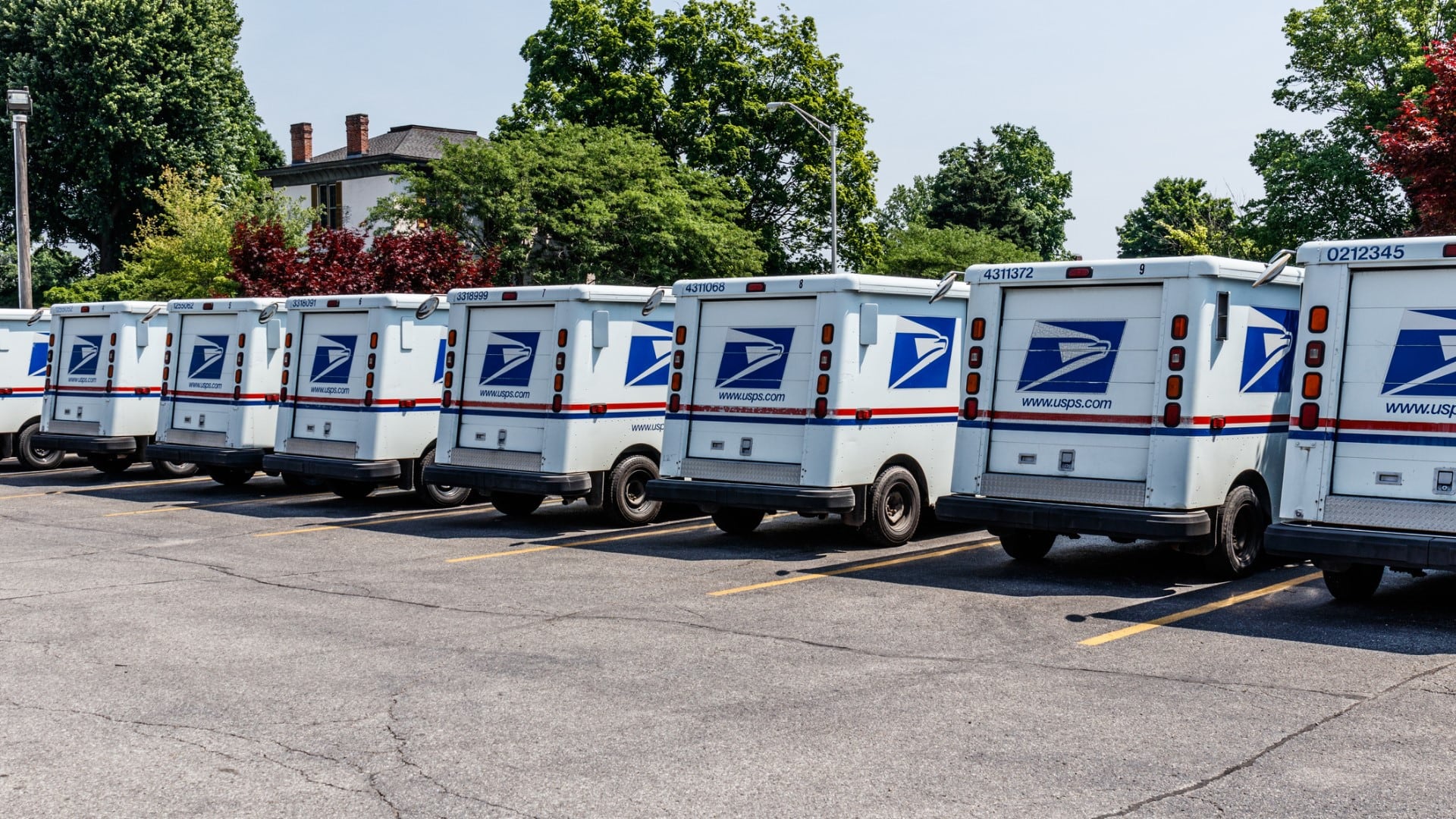 Ballot's in the mail Postal Service can handle November votebymail