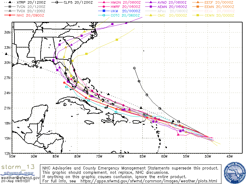 Tropical Depression 13 threatens landfall as Tropical Storm Laura