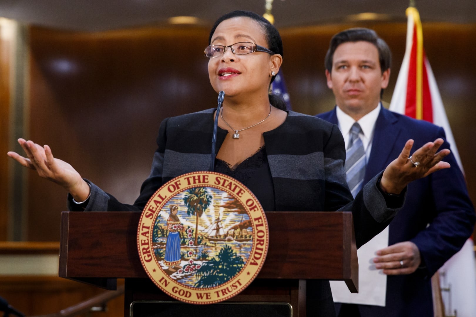 Gov DeSantis recommends Judge Renatha Francis as federal judge to