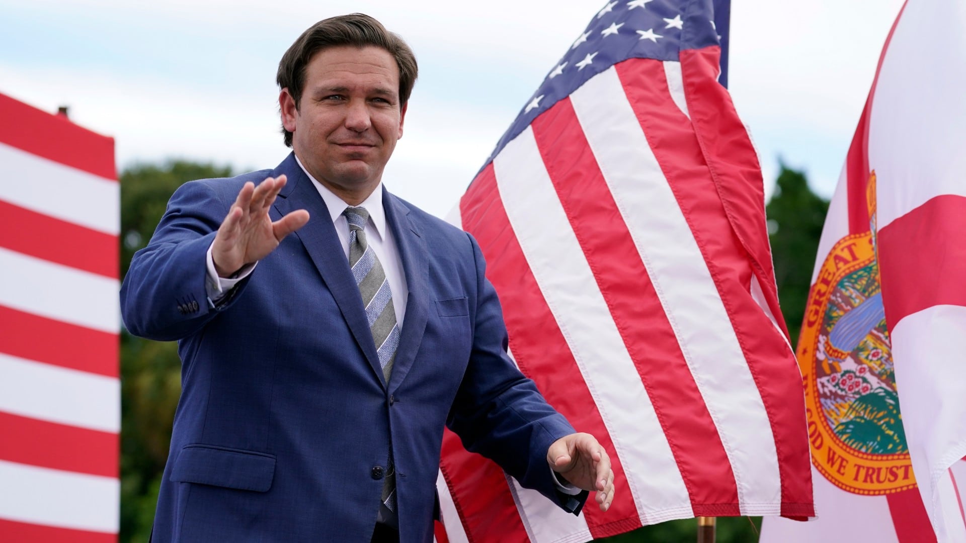 During Fox And Friends Appearance Ron Desantis Keeps Door Open On 2024 Presidential Run 6257