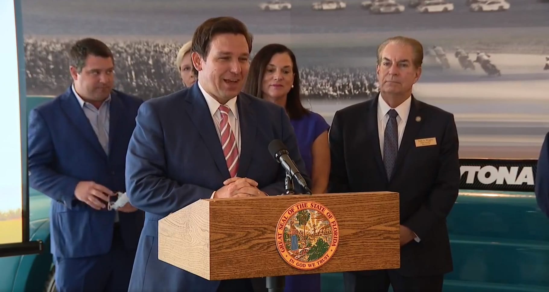 DeSantis VISIT FLORIDA