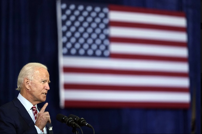 Joe Biden in Tampa