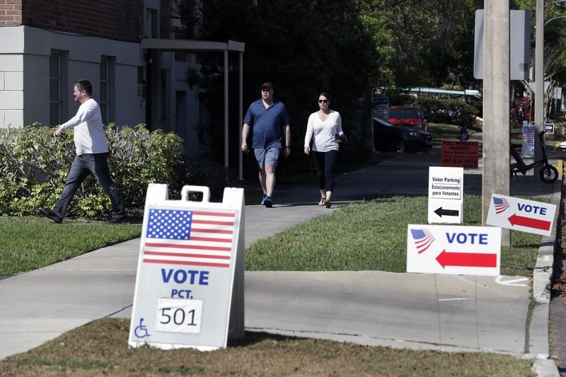 Orlando voting