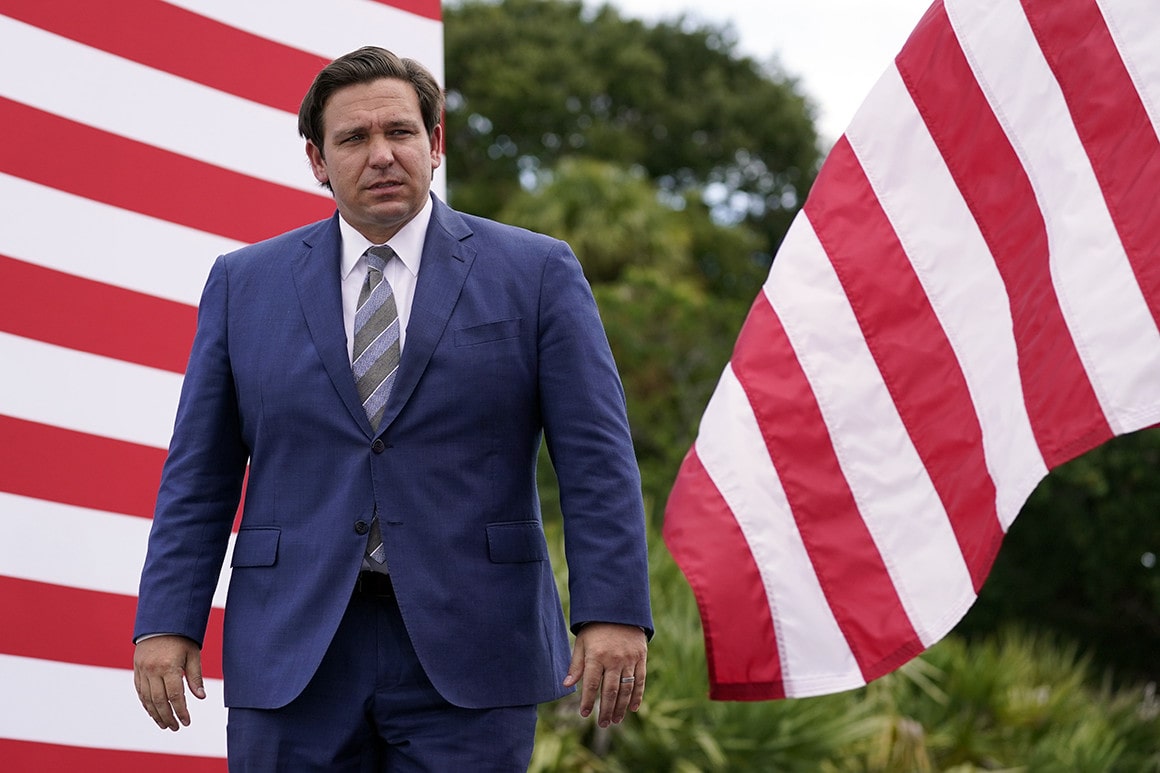 Ron DeSantis AP photo