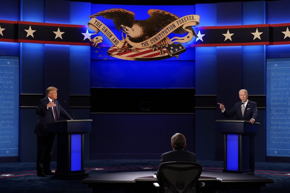 Trump Biden debate