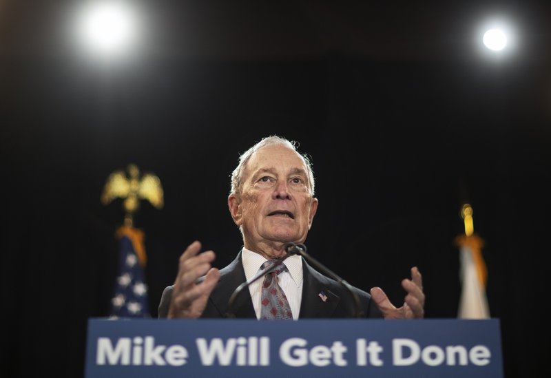 bloomberg, mike - mike will get it done