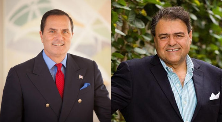 Jim Bonfiglio again tops Mike Caruso in fundraising now leads in