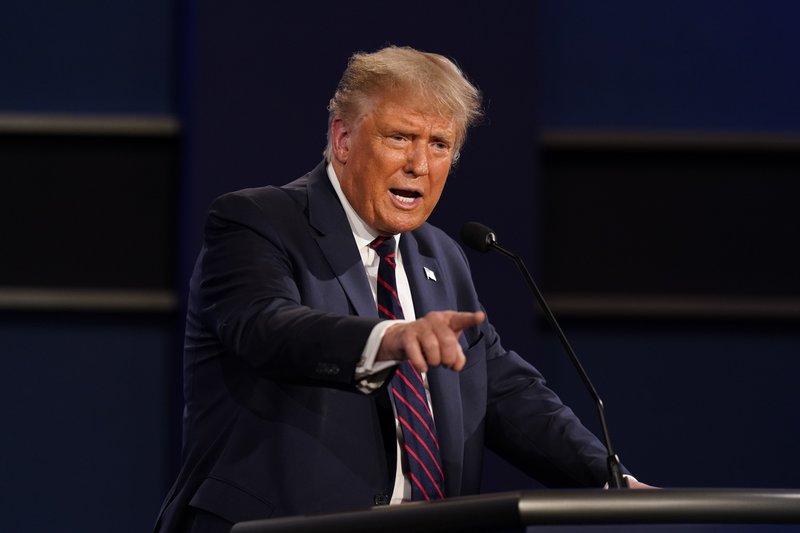 trump, donald - presidential debate
