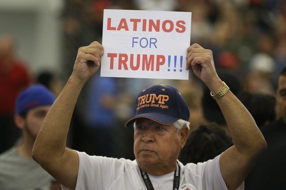 Poll Finds Florida Tied Donald Trump Winning Hispanic Vote