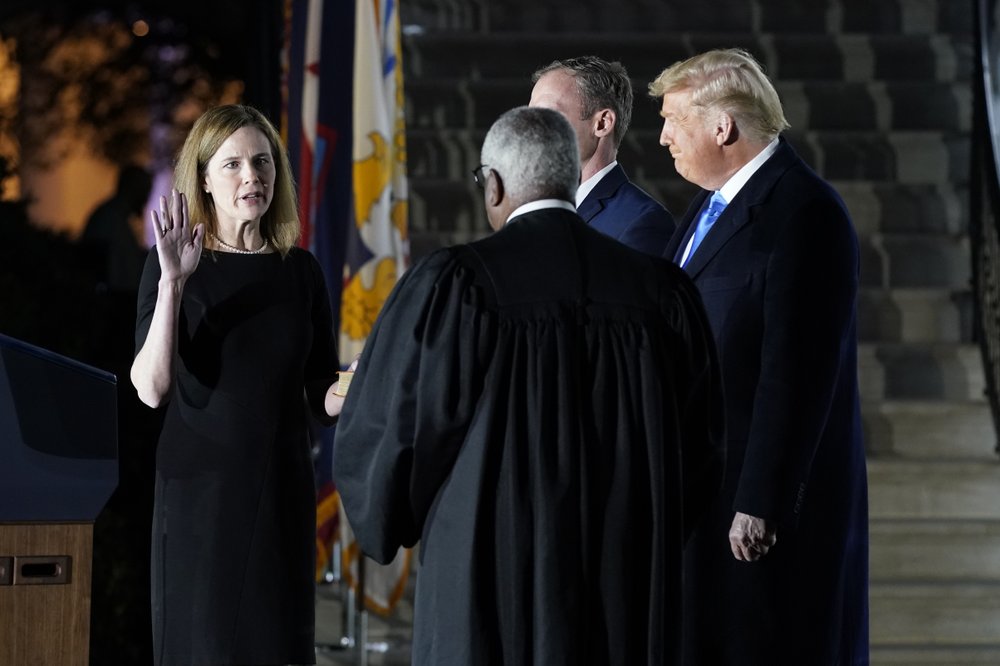 Amy Coney Barrett ceremony