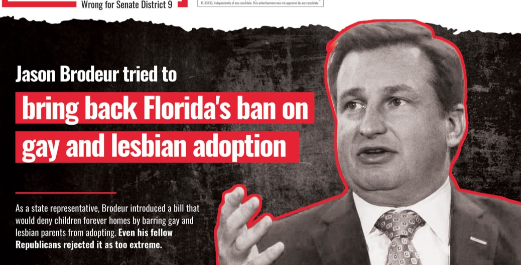 Equality Florida mailer