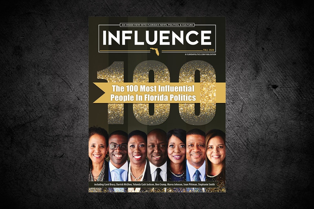 INFLUENCE - INFLUENCE 100 background
