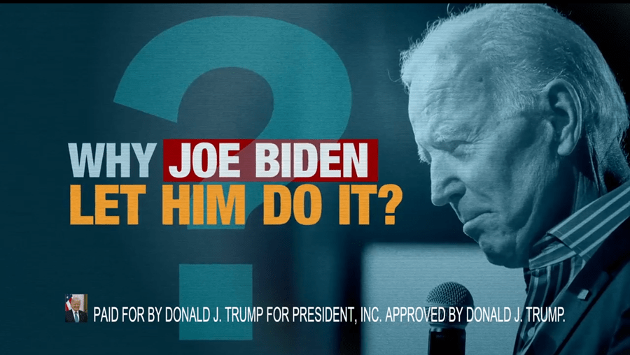 Joe Biden let him