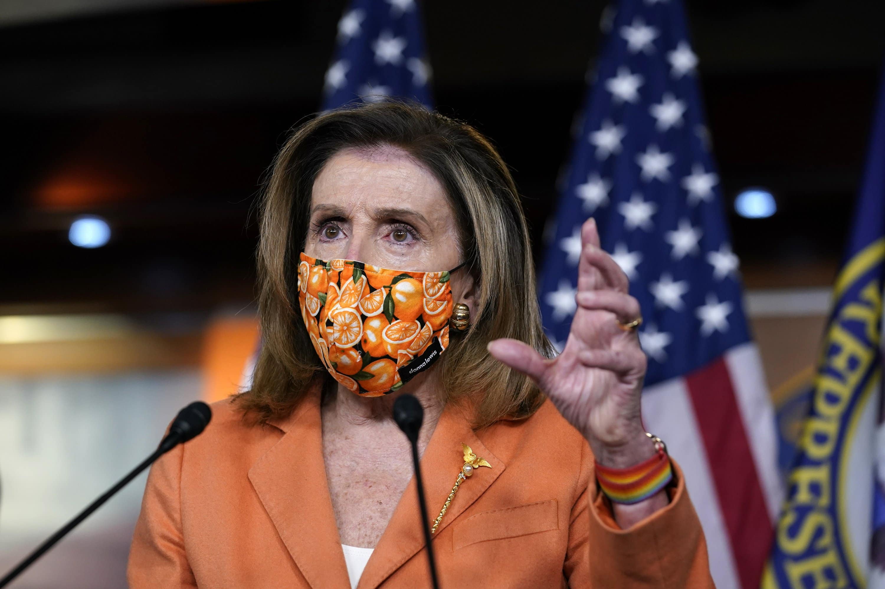 Nancy Pelosi AP