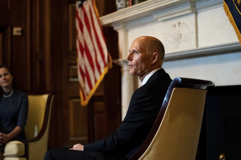 Rick Scott to lead Senate campaign arm in 2022