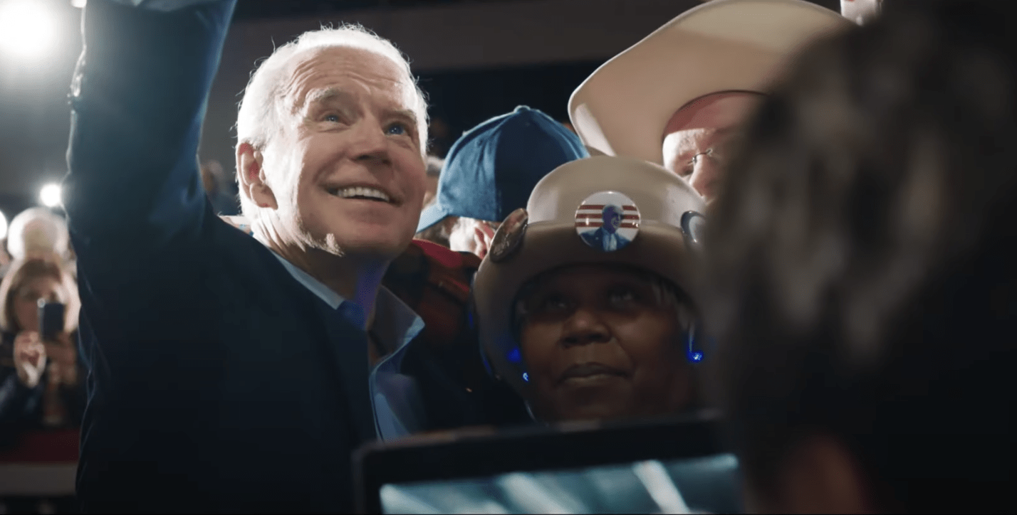 Biden rising