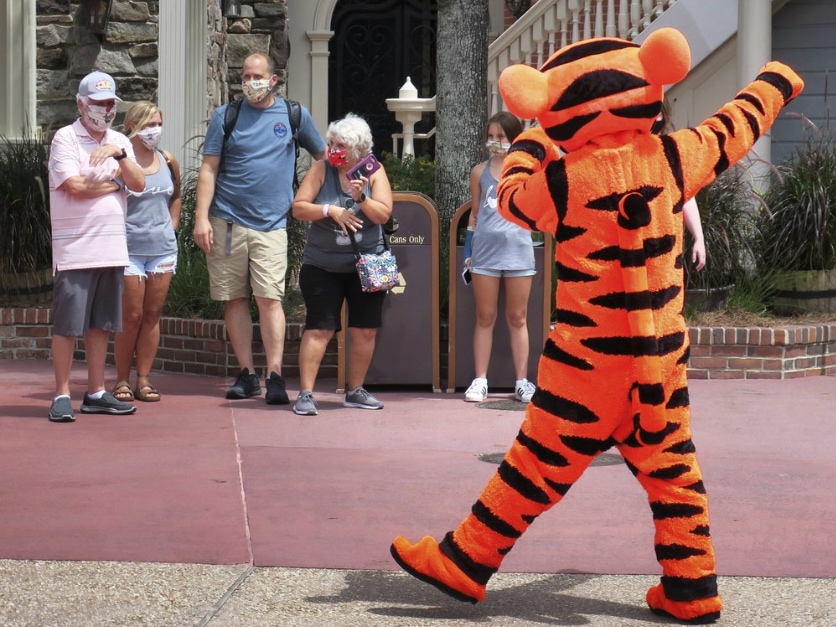 Tigger at Walt Disney World