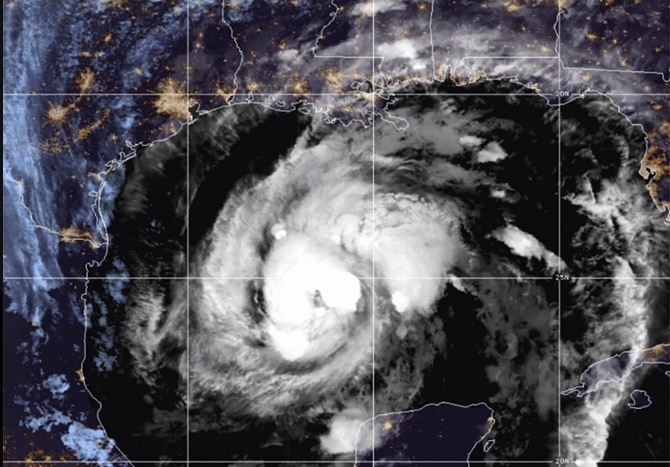 Tropical Storm Zeta