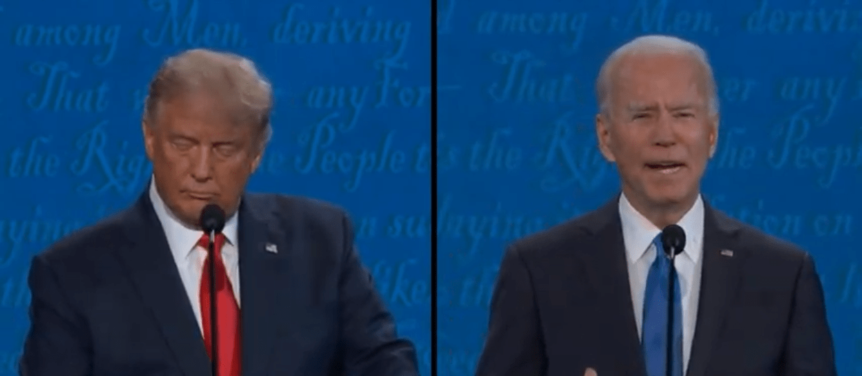 Trump Biden