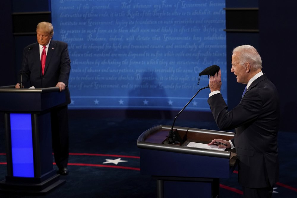 Trump Biden AP debate