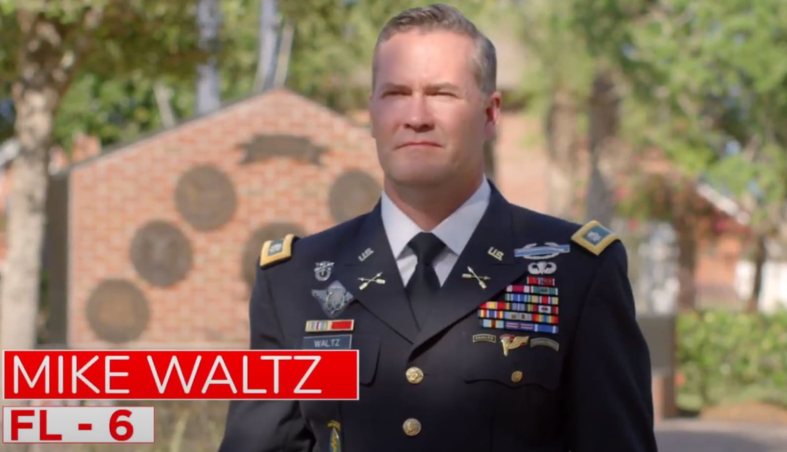 Michael Waltz seeks backup for 'Florida Warriors' in new ad
