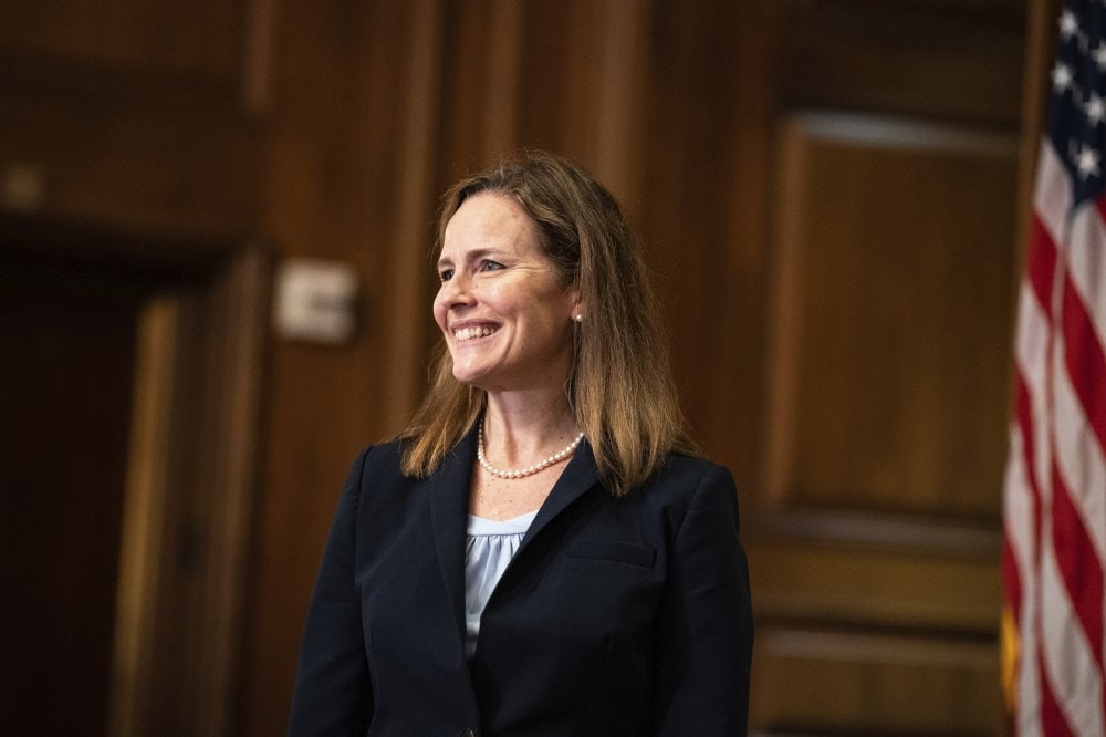 Democrats ask Mike Pence to skip Amy Coney Barrett vote over COVID-19 risk