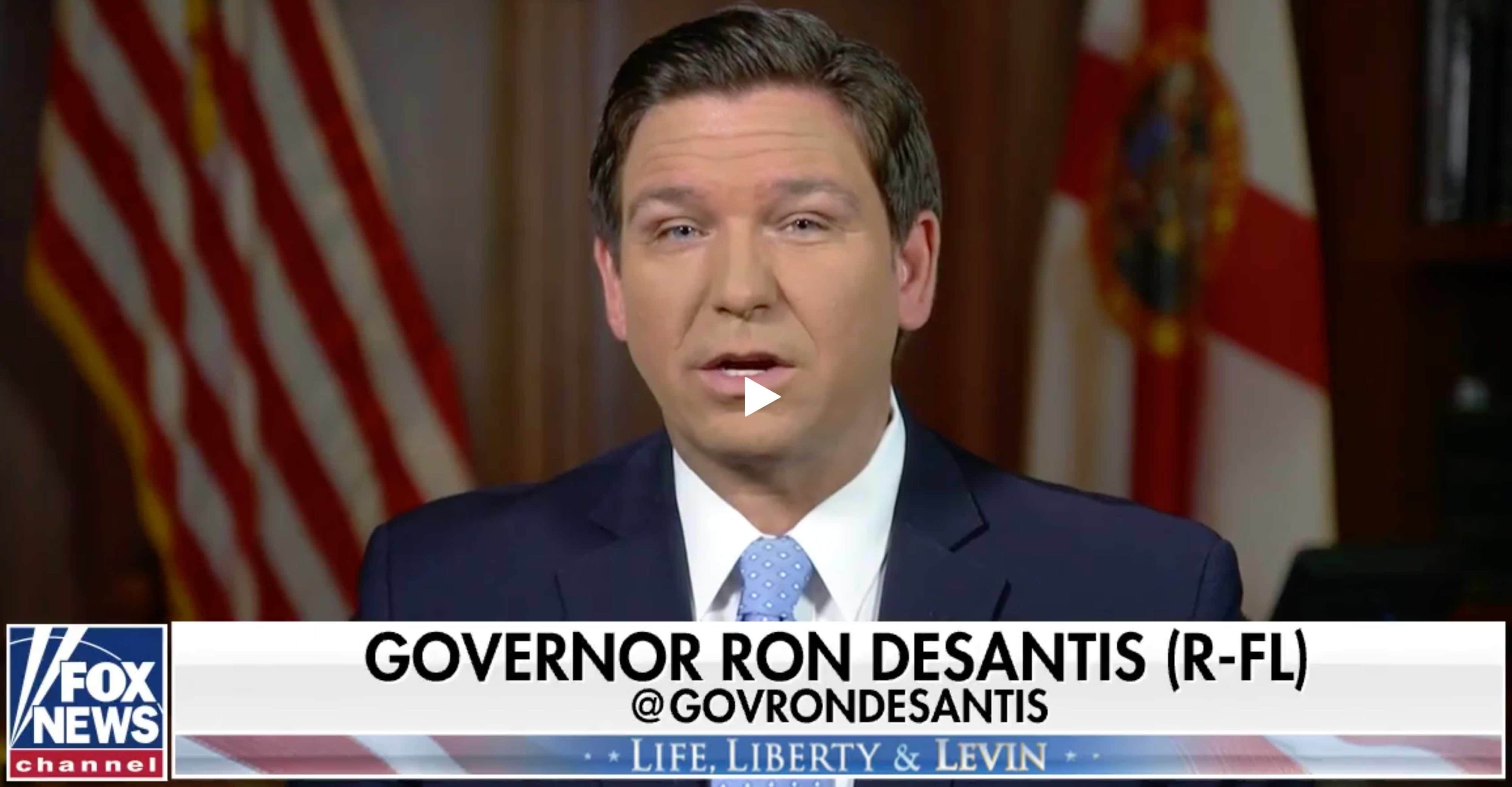 desantis, ron - on mark leviin show1