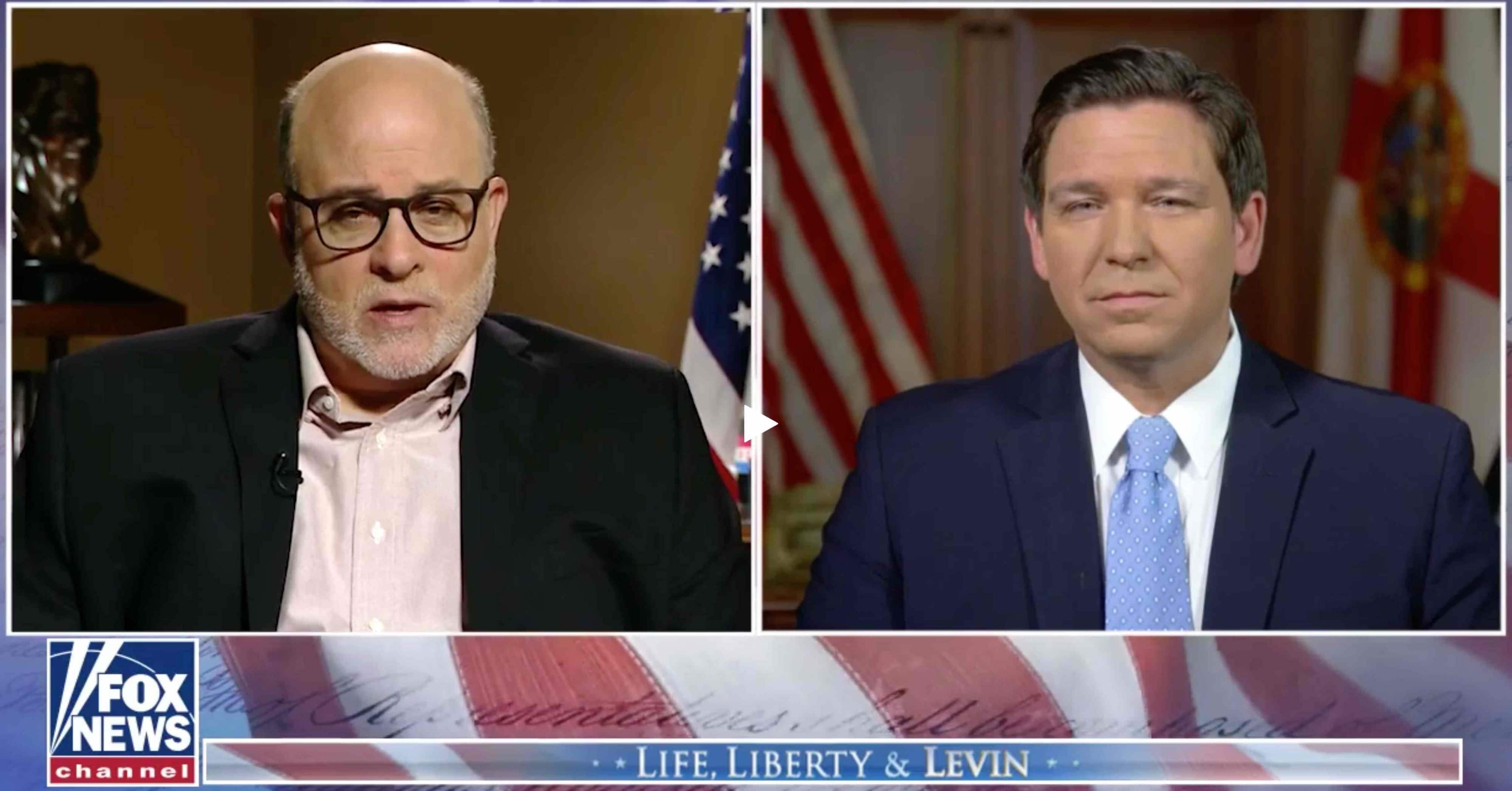 desantis, ron - on mark levin show2