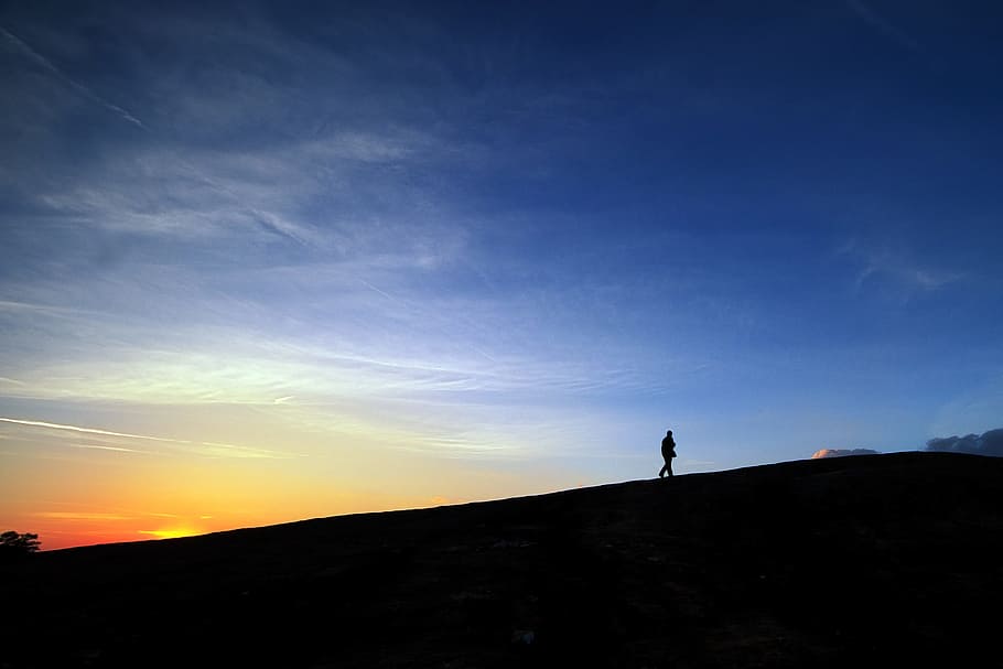 sunset-monadnock-granite-outcropping